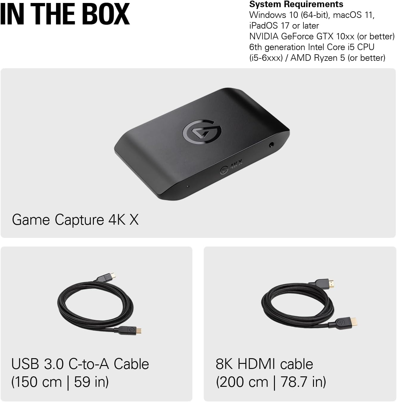 Elgato 4K X - Superspeed Game Capture Card | Lazada Singapore