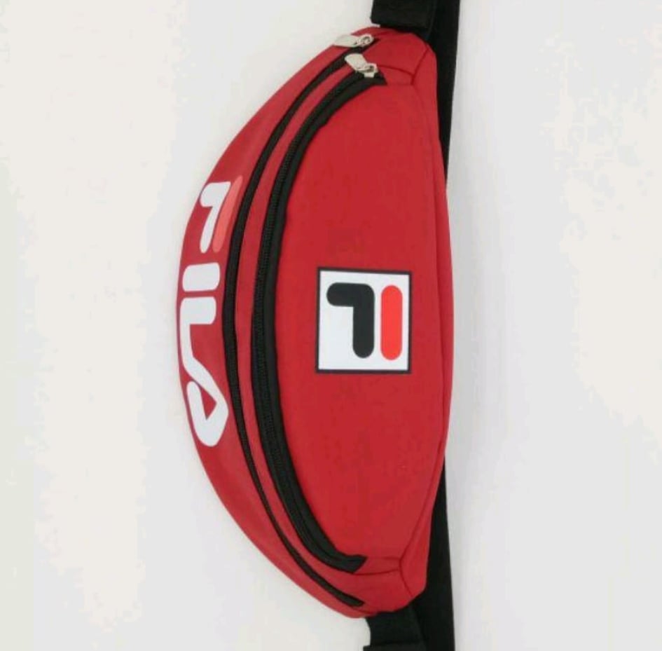 Side best sale bag fila