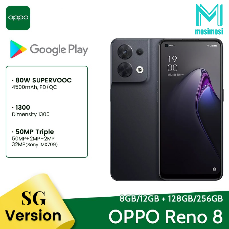 oppo reno 8 5g 80w supervooc