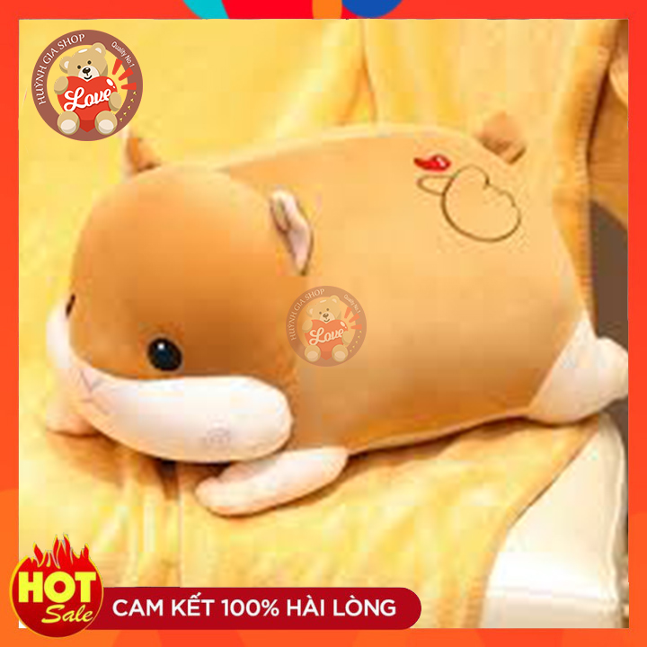 [XẢ KHO] Thú Bông Mền 3in1 chuột Hamter cao cấp