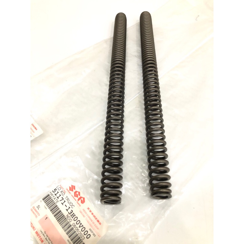 Lò xo phuộc trước hayate sc phụ tùng chính hãng suzuki việt nam