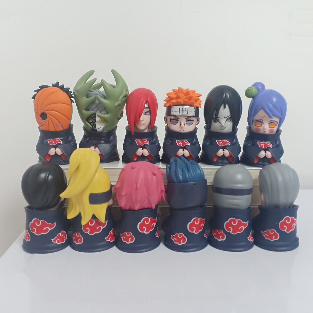 Mô hình chibi Akatsubi siêu đẹp - Naruto Shippuden
