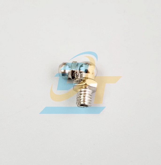 Ốc (vú) bơm mỡ inox 201 M6 (Combo 10 con)