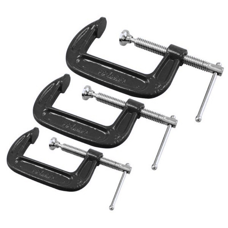 Heavy Duty C Clamp 3”/4”/5”/6” Lazada PH
