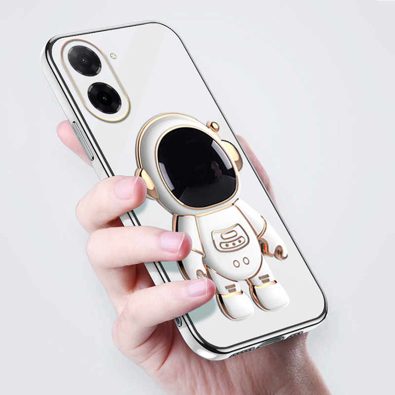 New Phone case Xiaomi Redmi A5 Back cover Shining Astronaut Spaceman Bracket Holder Design soft plating for Redmi A5 case.