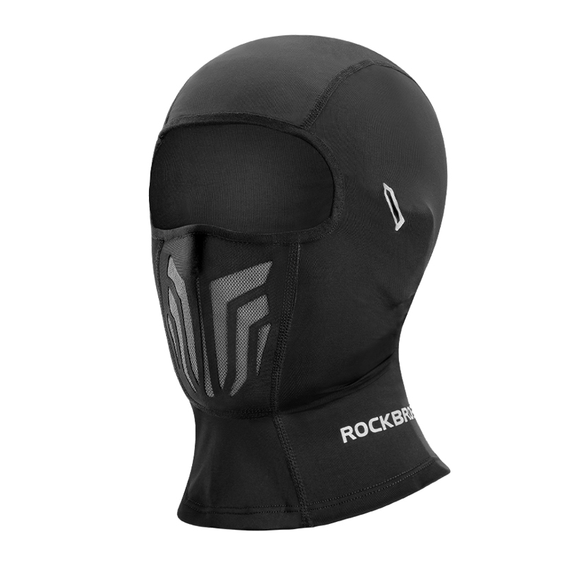 ROCKBROS Cycling Mask for Men Summer Balaclava Ice Silk Face Cover Bandana Sports HeadGear Running Headband Windproof Riding Cool Summer