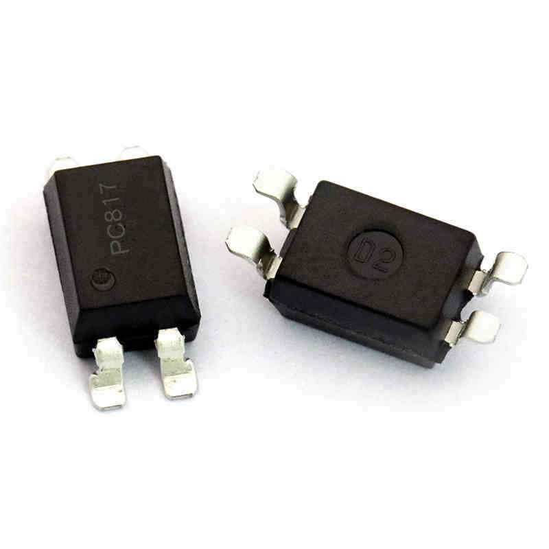 10PCS PC817 PC817C EL817C SOP-4 SMD Optocoupler
