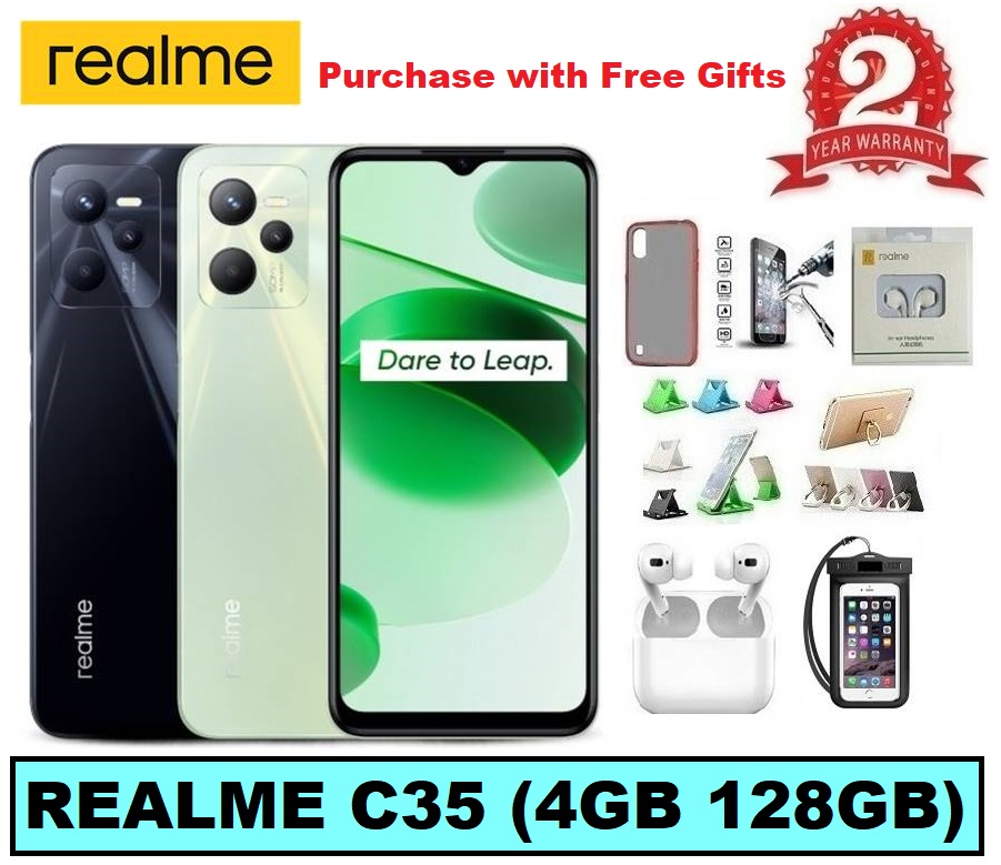 realme c35 4gb ram