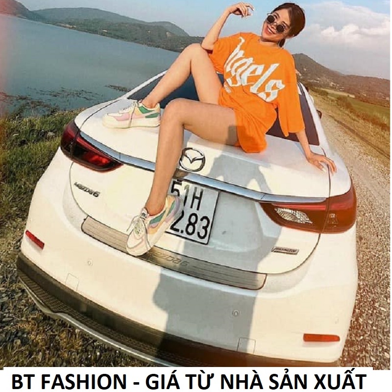 Set Bộ Đi Chơi Áo Thun Phom Rộng + Quần Sọt Thun Thời Trang HOT - BT Fashion (SO11) + Hình Thật Video