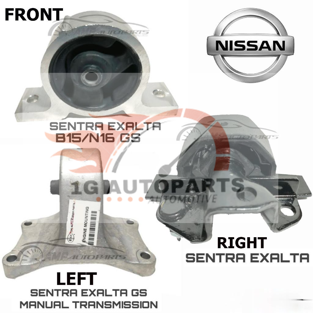 Engine Mounting for Nissan SENTRA EXALTA GS B15/N16 Manual | Lazada PH