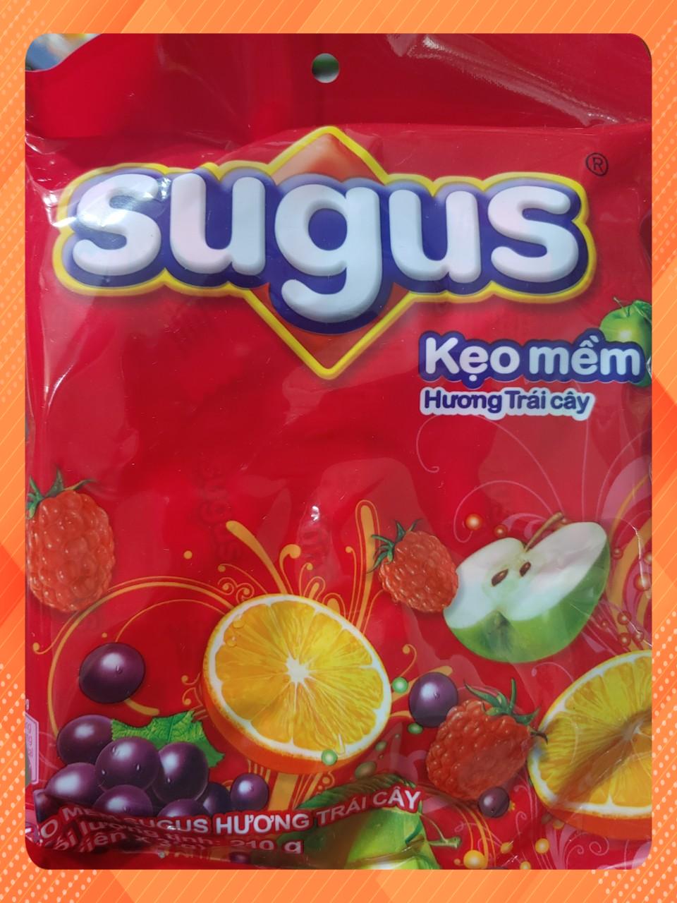 Kẹo Mềm Sugus Hương Trái Cây 210g