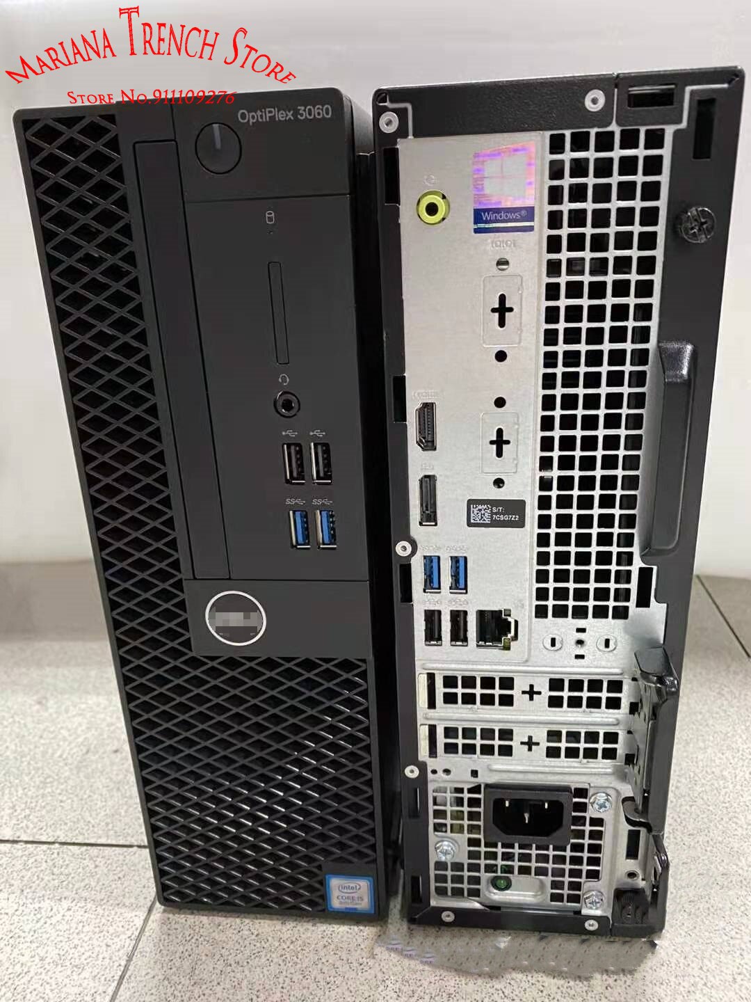 Dell Optiplex 5070 SFF Desktop i5 9th Gen Windows 11 Pro with 1