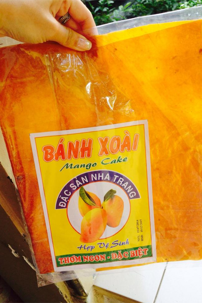 Combo 2 gói bánh xoài nha trang dẻo thơm chua ngọt đặc biệt - gói 150gr