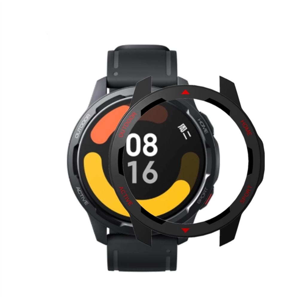 For Xiaomi watch color2 Protector Case Shell Frame Smart Watch Protective Cover For Xiaomi Watch S1 Active Replacement Accessories Case