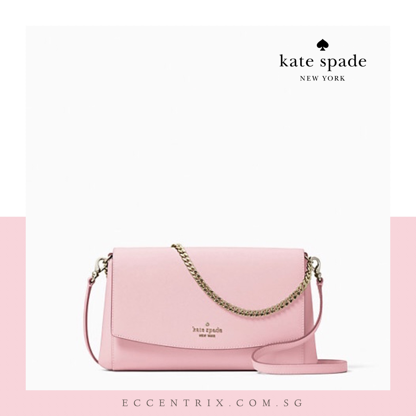 Kate Spade Laurel Way Greer Crossbody Bag Clutch | Lazada Singapore