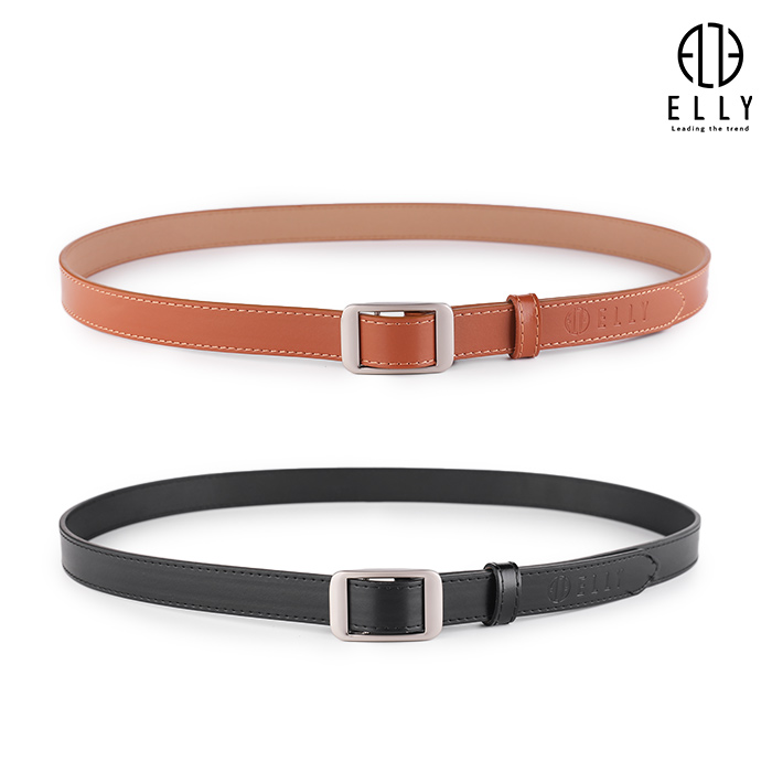 [Brand Day] Dây thắt lưng cao cấp da thật ELLY – ED51