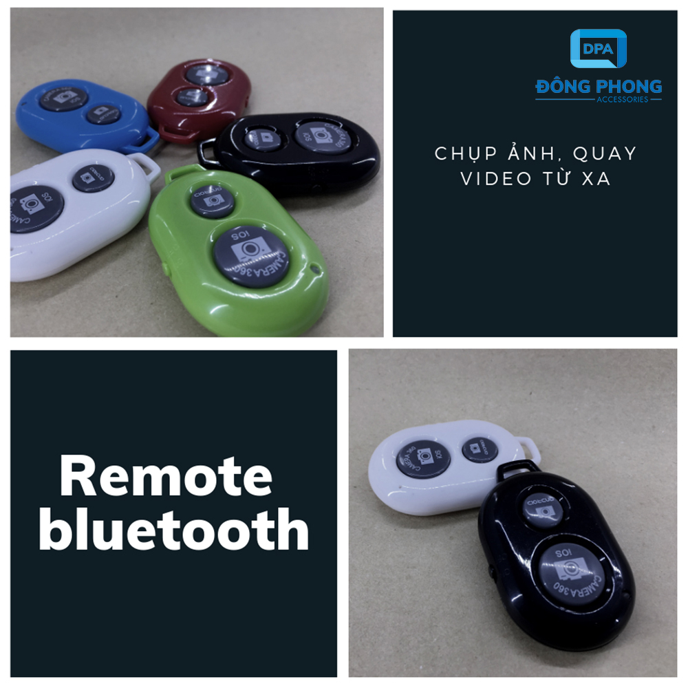 Remote Bluetooth Chụp Ảnh Từ Xa Cho Điện Thoại