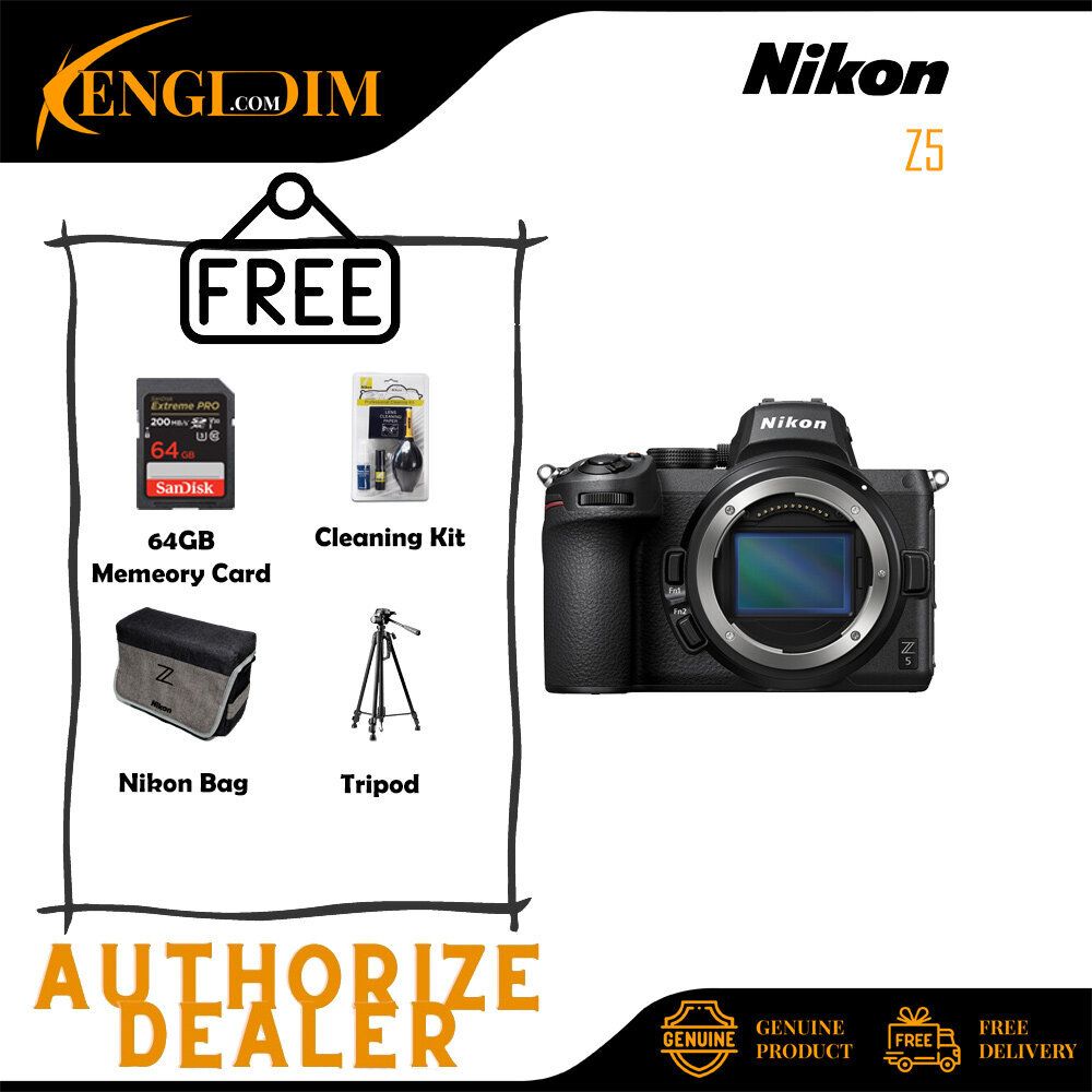 Nikon - Z5 Mirrorless Camera (Body Only)