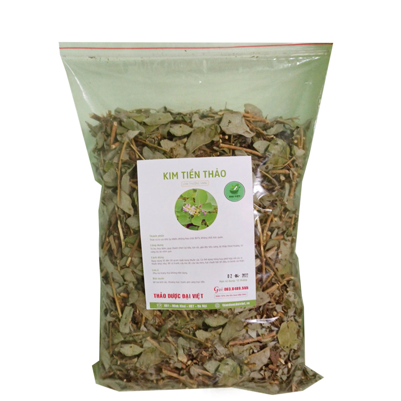 Kim tiền thảo (gói 1kg khô) - DB006