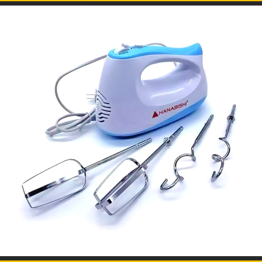 ONELINE Appliances Hanabishi Hand Mixer (HHM51) with 5Speed