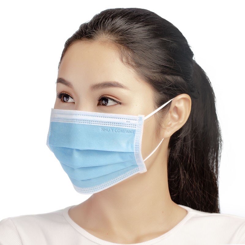 Khẩu Trang NY 4 Lớp Kháng Khuẩn