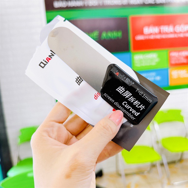 { ẢNH THẬT } Dao tách màn hình QianLi ( 0.1mm ) đã test