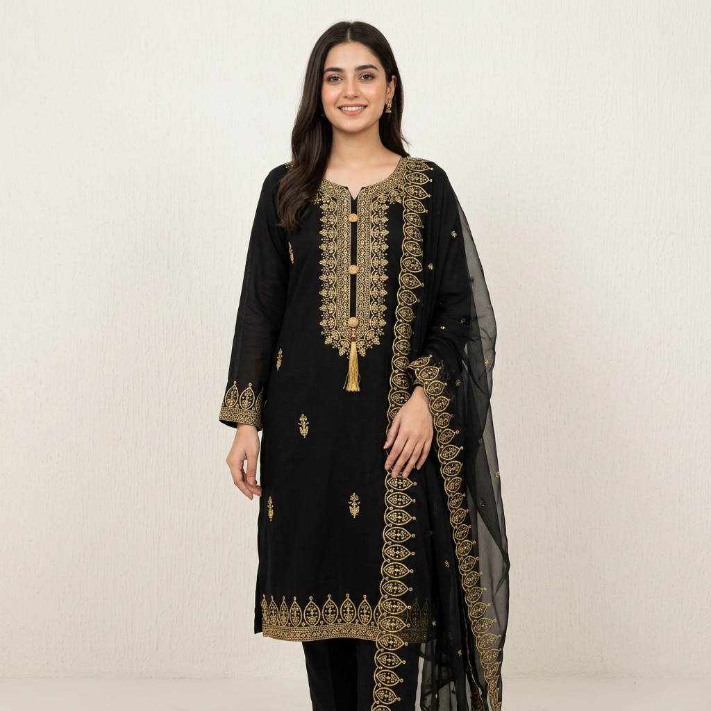 NM New Georgette Shalwar Kameez for Women.