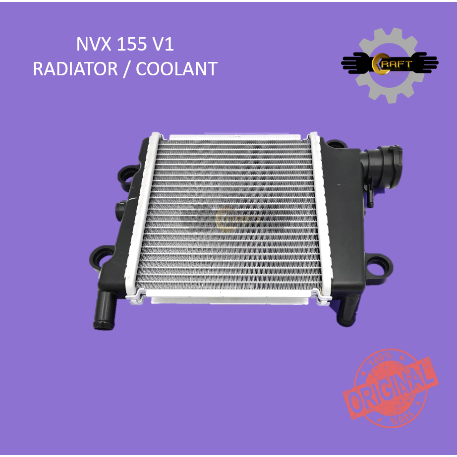 Nvx Radiator YAMAHA NVX 155 V1 RADIATOR COOLANT TANGKI AIR NVX V1 RADIATOR COOLANT ...