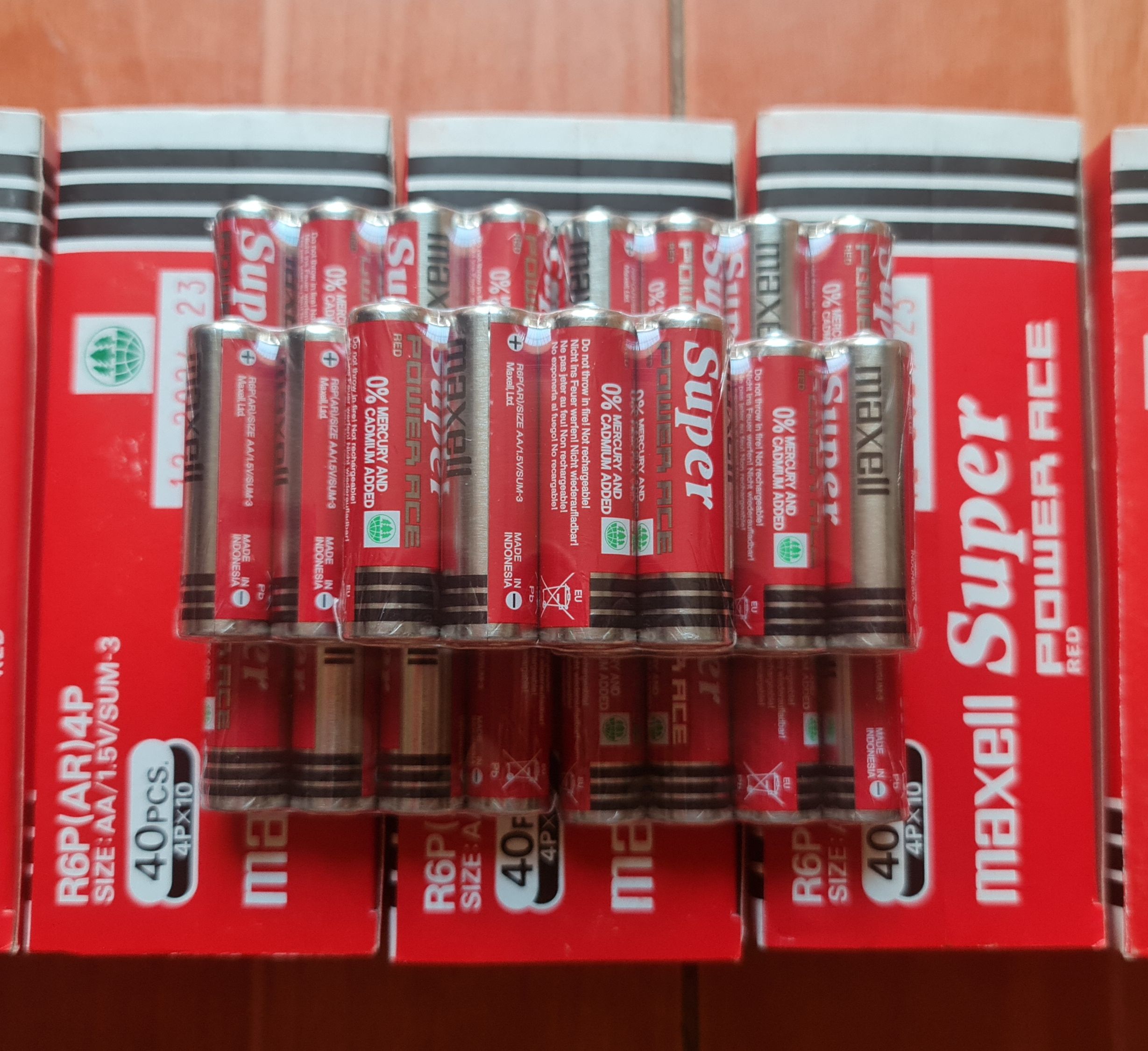 Pin Tiểu AA Maxell ( Đỏ )