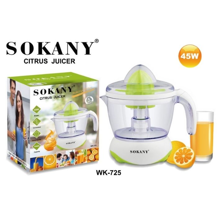Núm vắt cam, chụp vắt cam dành cho máy sokany