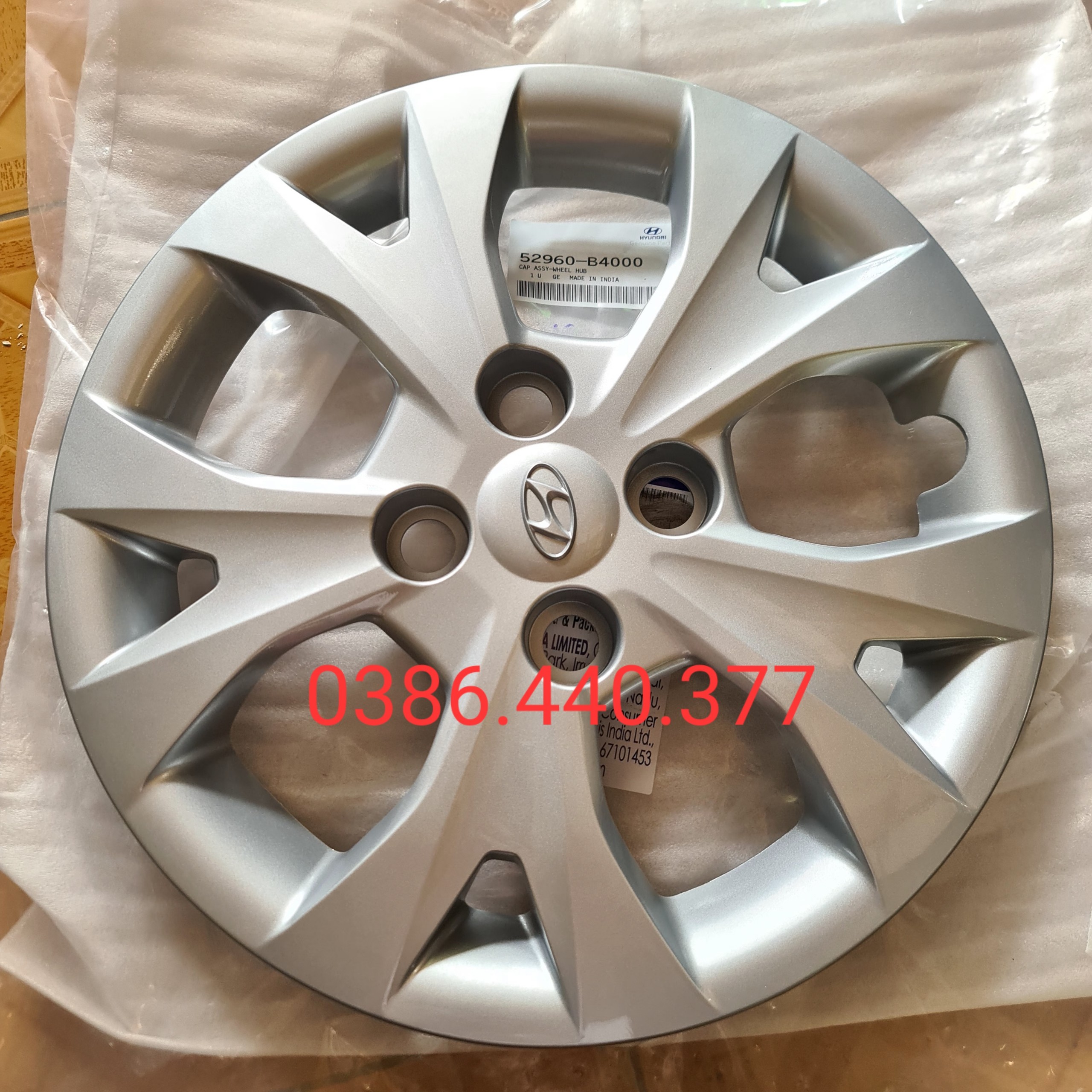 Ốp lazang Grand i10 Xịn