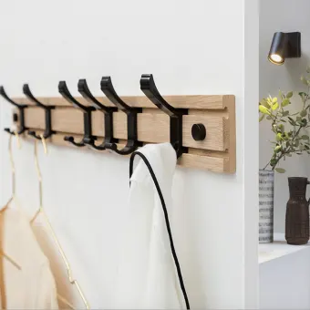 buy wooden coat rack