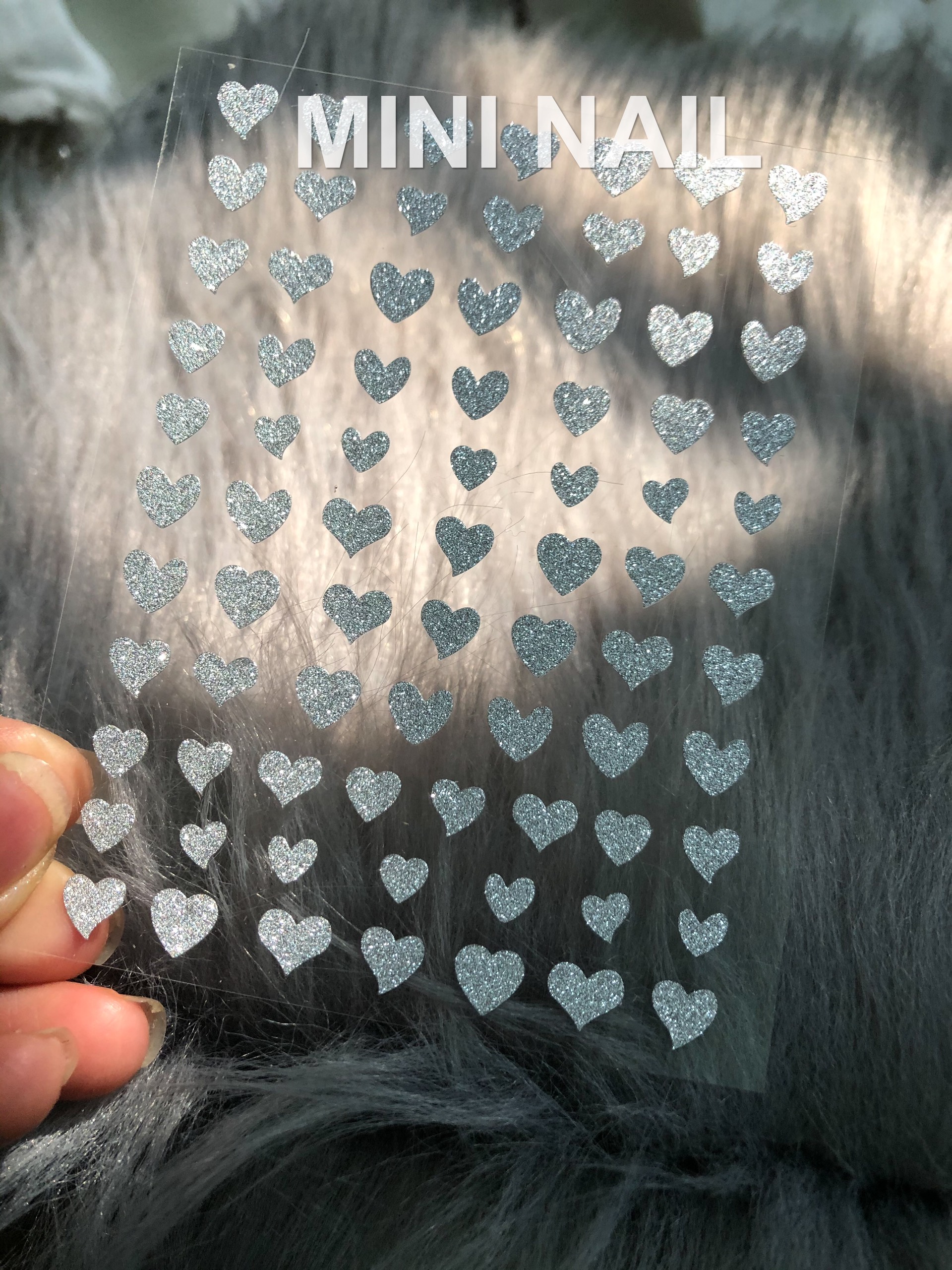 Sticker Flash trang trí móng tay siêu sáng