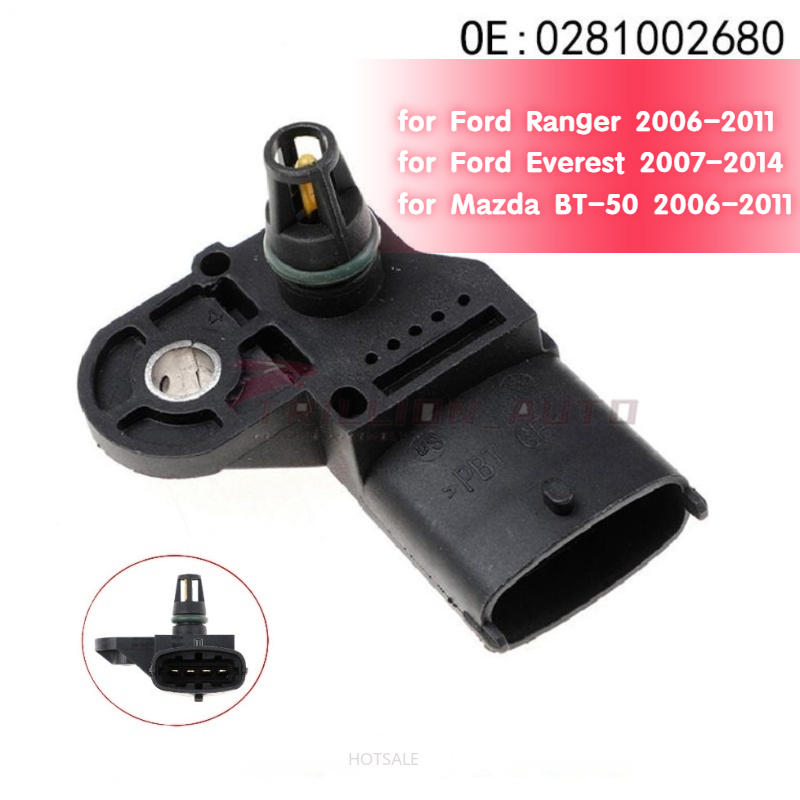 Manifold Absolute Air Pressure Sensor RE522723 For... – Grandado