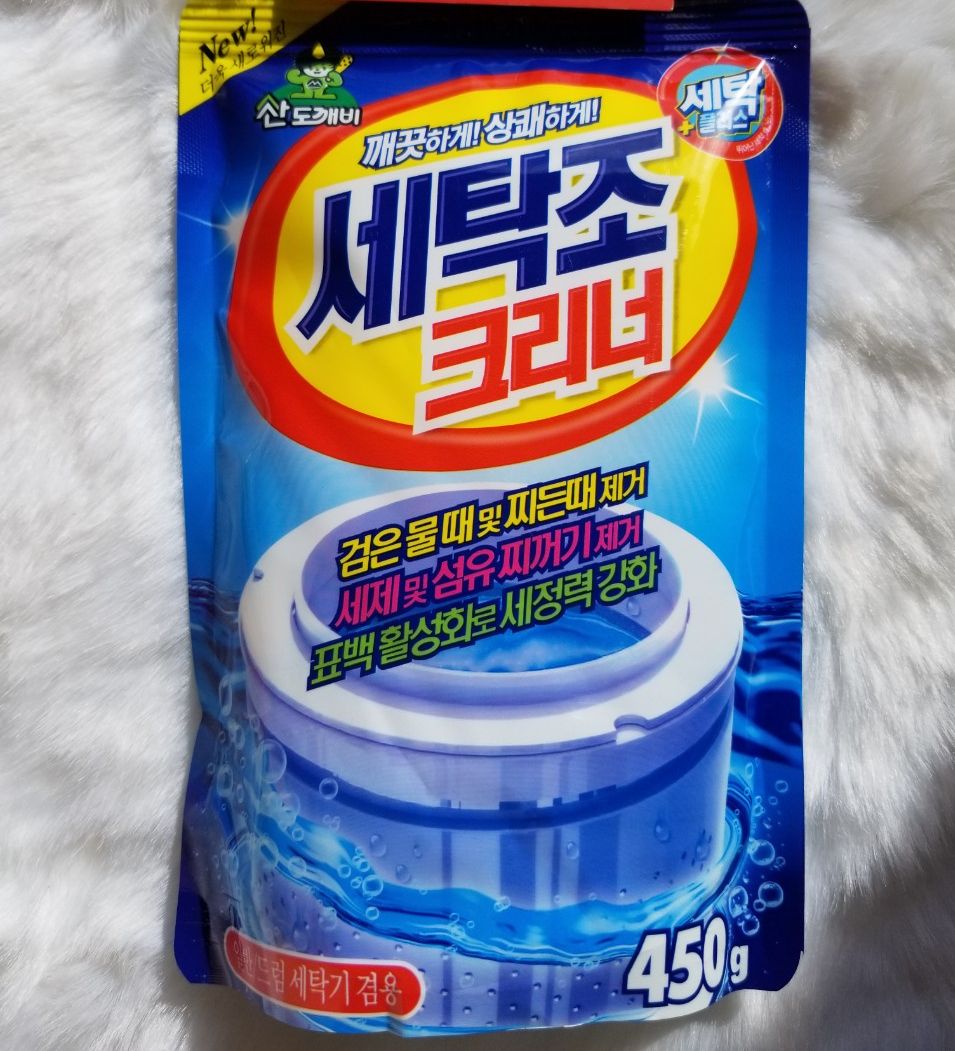 [HCM]Bột tẩy lồng máy giặt Hàn Quốc