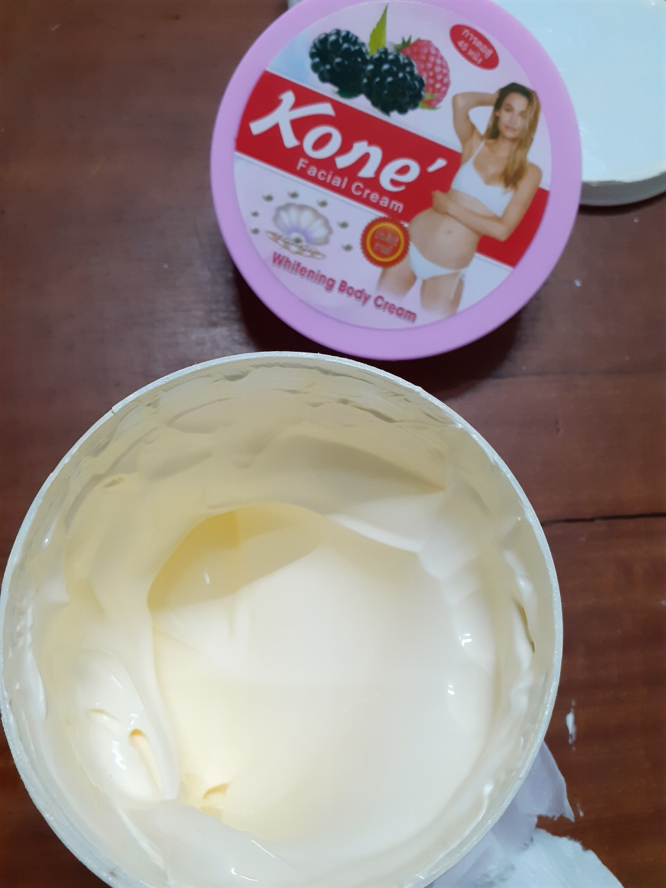 body siêu trắng Koné Thái Lan (loại không hộp)
