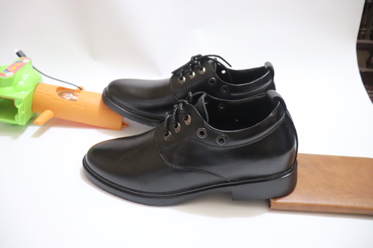 [Giày tăng chiều cao 7 cm] Giày đốc da bò cao cấp tăng chiều cao bảo hành 12 tháng