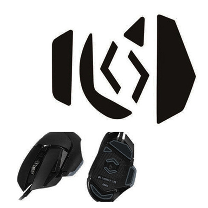 Tehe 2 pcs 0.6mm mouse feet mouse skates pad for logitech g502 laser mouse