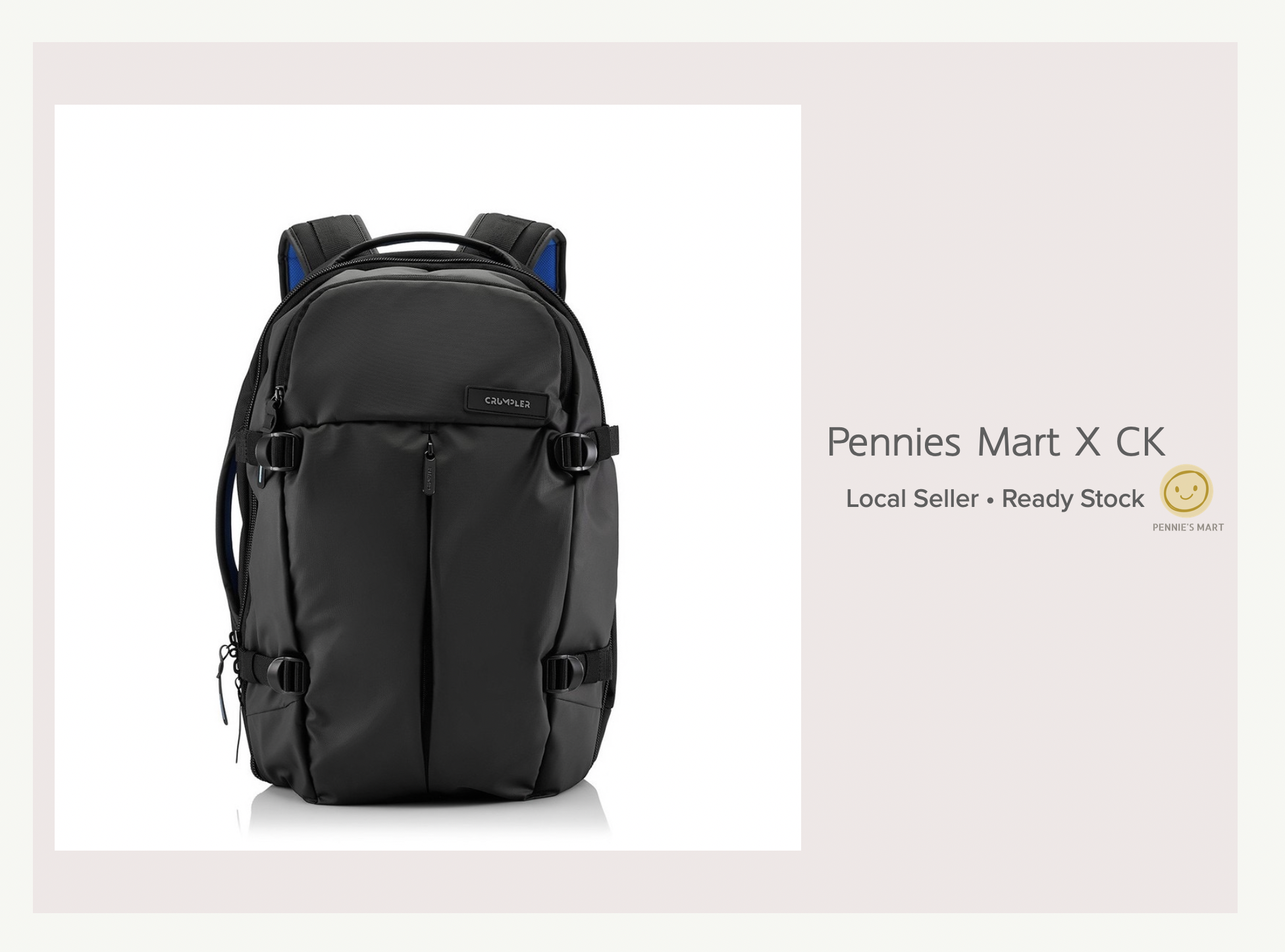 zero border backpack