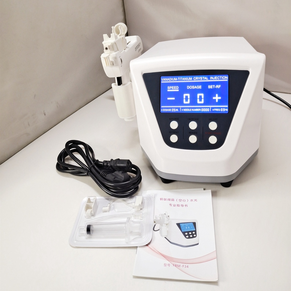 Kim Cấy Tinh Chất Máy Cấy Mesogun, MicroPower