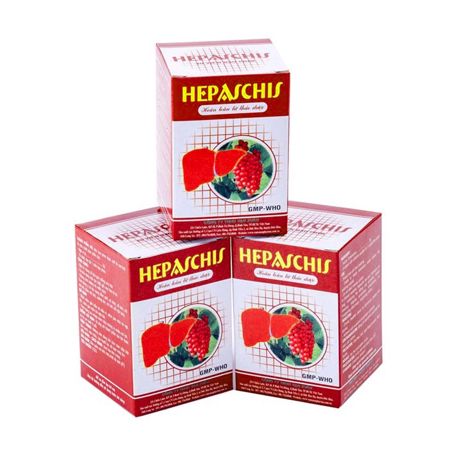 HEPASCHIS (Ngũ Vị Tử)
