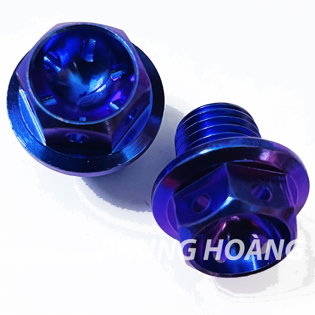Ốc Chân Gương Đầu Vương Miệng TITAN GR5 Cho Yamaha /Honda/SUZUKI-PHS