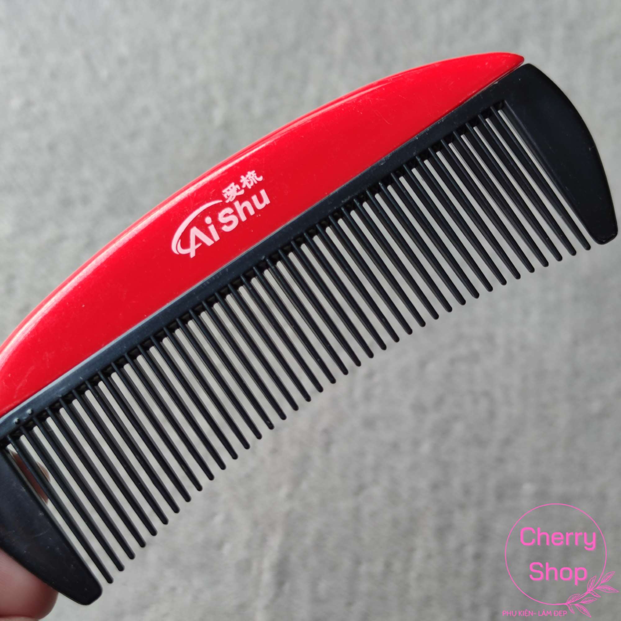 Lược Chải Tóc Lược Gỡ Rối Tóc Mini Tiện Lợi Dài 12cm