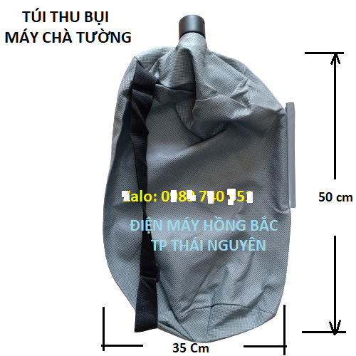 Túi thu bụi dùng cho máy chà nhám tường, hút bụi