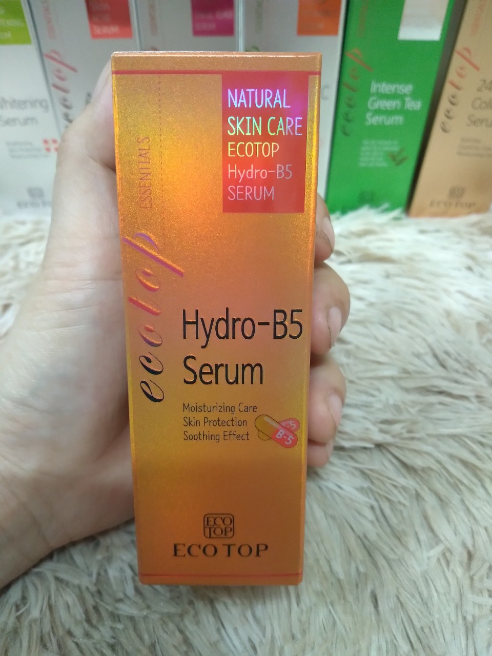 Serum dưỡng da Ecotop 50ml (Có 7 loại)
