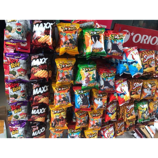 Bim bim Orion đủ vị 36g (gói bé)