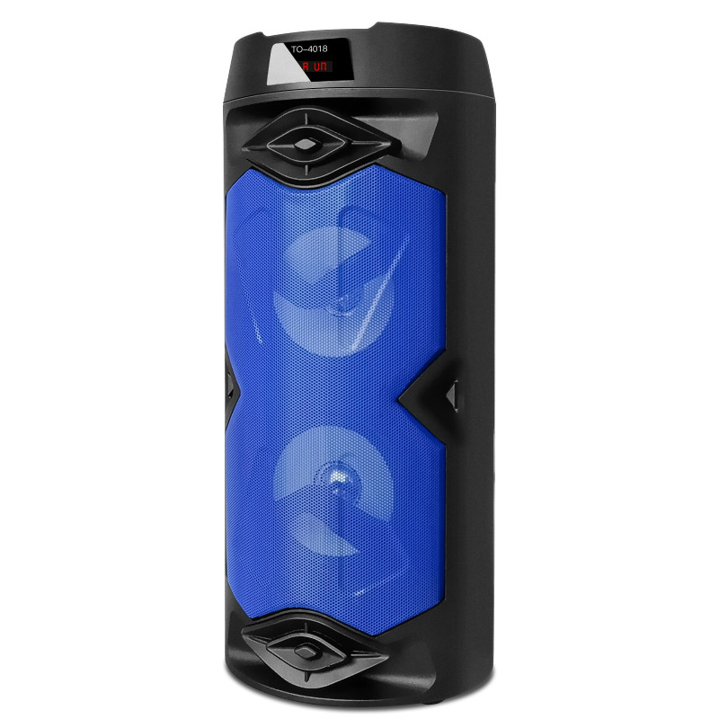 PROMO Speaker Bluetooth Stereo BT Bonus Mic karaoke player karoeke FM