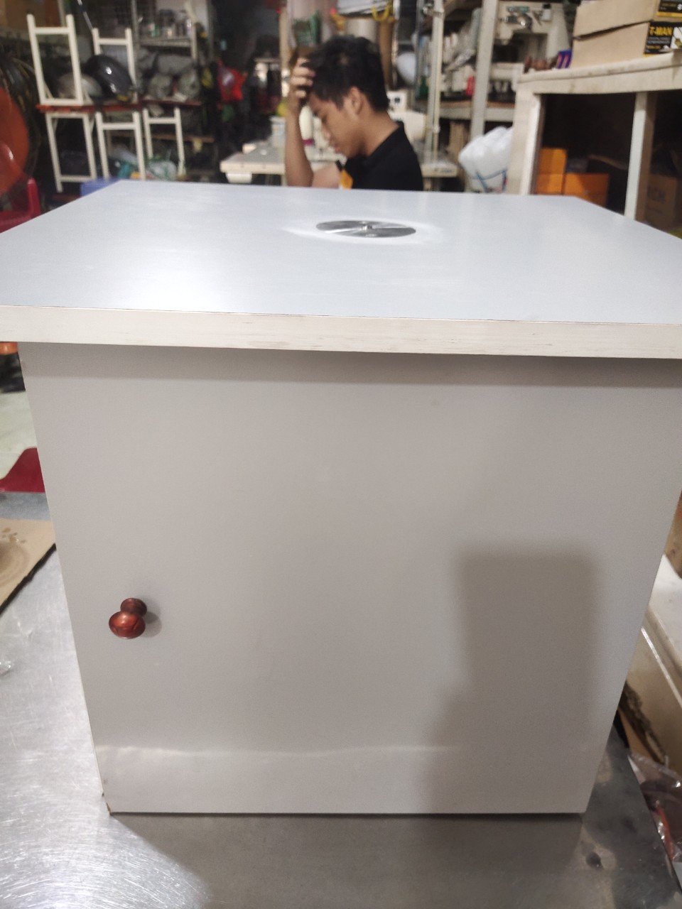 Máy phay rập cải tiến mica