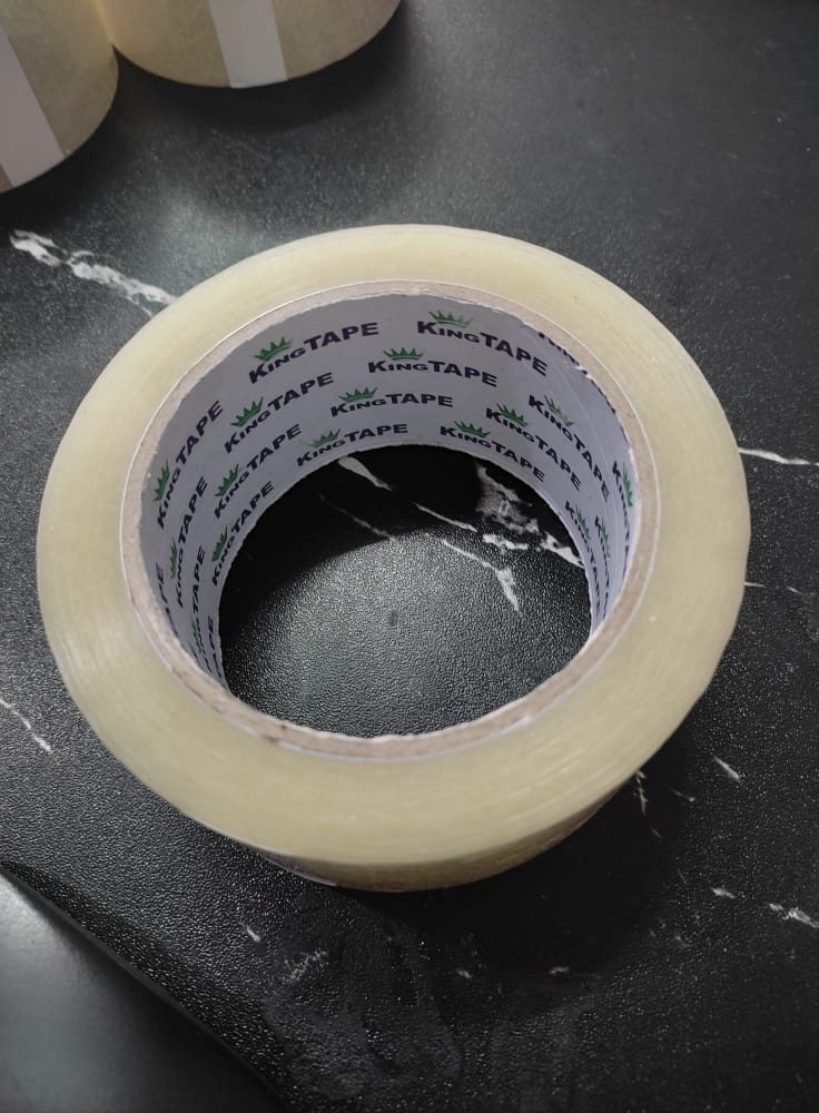 King packing tape clear Lazada PH