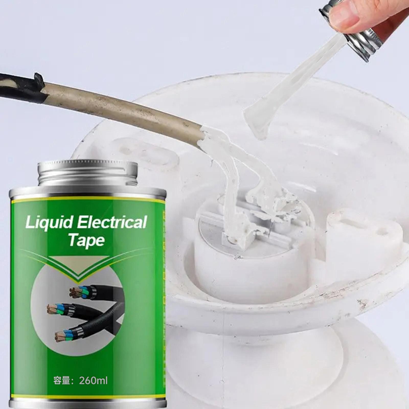 Toolsnest Liquid Insulating Tape Fast Fixed Dry Sealing Glue for Electronic Components